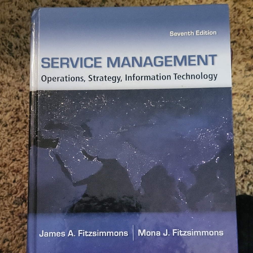 Service Management Textbook - Blue and Black The McGraw Hill Companies